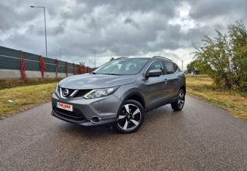 Nissan Qashqai II Crossover 1.2 DIG-T 115KM 2017 Nissan Qashqai Nissan Qashqai 1.2 DIG-T N-Connecta Xtronic EU6 1.2 Benzyna, zdjęcie 8