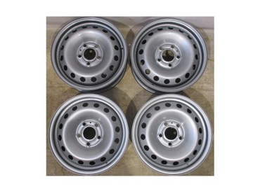4 felgi stalowe nowe Vivaro I, Traffic I 6X16 5/118 ET50 71mm 9506