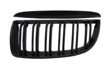 РЕШЕТКА (ПОЧКИ) BMW E90 E91 05-08 ЧЕРНЫЙ ГЛЯНЦЕ