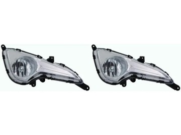 2X SVĚTLA MLHOVKOVÉ HALOGEN ABAKUS L+P DO HYUNDAI I40 I