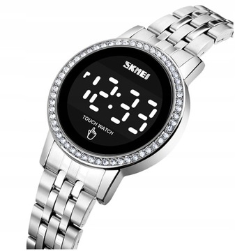 Zegarek damski SKMEI elektroniczny data LED