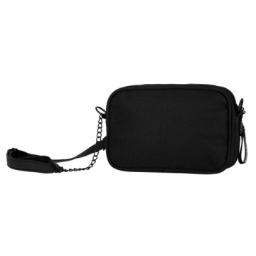 ЧЕРНАЯ СУМКА НА ПЛЕЧЕ MONSTER ВЫСОКАЯ