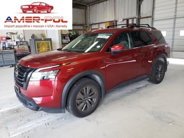 Nissan Pathfinder III 2022 Nissan Pathfinder Sv 2022 3.5l 3.5 Benzyna 284KM