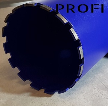 КОРОНОЧНАЯ ПИЛА АЛМАЗНАЯ КОРОНОЧНАЯ СВЕРЛО ДЛЯ БЕТОНА 162мм PROFI
