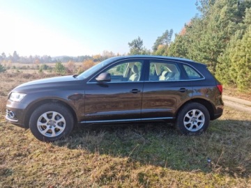 Audi Q5 I SUV Facelifting 2.0 TFSI 225KM 2013 AUDI Q5 (8RB) 2.0 TFSI quattro 224 KM, zdjęcie 2