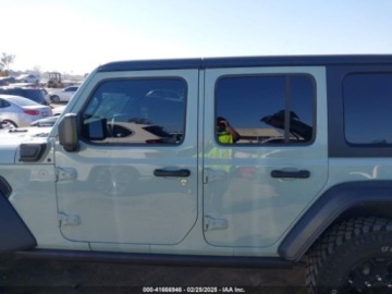 Jeep 2023 Jeep Wrangler 2023r., 4XE 4X4, od ubezpieczalni 2.0 Benzyna 270KM, zdjęcie 3