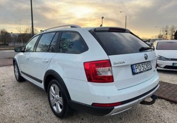 Skoda Octavia III Scout 2.0 TDI 184KM 2015 Skoda Octavia Skoda Octavia III Scout 2.0 TDI DSG 4x4 2.0 Diesel 184KM, zdjęcie 6