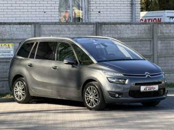 Citroen Grand C4 Picasso II Grand Picasso 2.0 BlueHDi 150KM 2014 Citroen C4 Grand Picasso 2.0HDi 150KM Exclusive, zdjęcie 32
