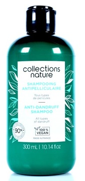 COLLECTIONS NATURE SZAMPON PRZECIWŁUPIEŻOWY 300ml