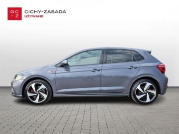 Volkswagen Polo VI GTI Facelifting 2.0 TSI 207KM 2024 Volkswagen Polo GTI serwis ASO 2.0TSI 206KM bezwyp. pakiety MatrixLED Virt, zdjęcie 1