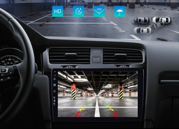 RADIO SAMOCHODOWE 2 DIN ANDROID AUTO CARPLAY RDS WIFI GPS 8GB QLED 4G SIM
