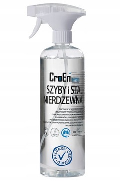 Croen Płyn Do Szyb i Stali Eko Bio Vege Hipoalerg