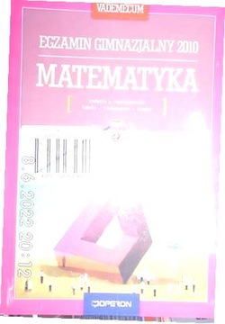 Vademekum Matematyka Operon - Praca zbiorowa