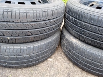 KOLA LETNÍ 4X114,3 DAEWOO MATIZ CHEVROLET SPARK