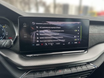 Skoda Octavia IV Kombi 2.0 TDI SCR 200KM 2022 Skoda Octavia VRS 2.0 TDI 200KM 4x4 Head-Up Matrix, zdjęcie 18