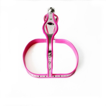 Мужской розовый силикон из нержавеющей стали Т-образный C