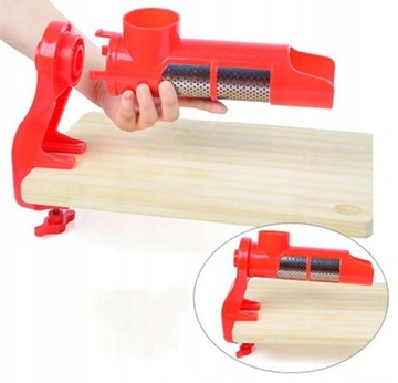 Толкатель томатов, соковыжималка, пресс-машина для переработки