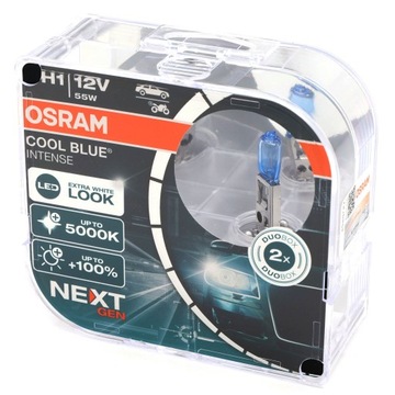 Żarówki H1 Osram Cool Blue Intense Next Gen 4200K