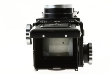 Rolleiflex F&H Baby Black Xenar 60/3.5 4x4