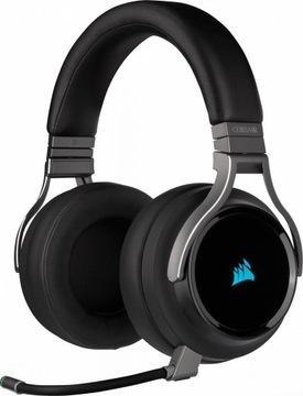Słuchawki bezprzewodowe nauszne Corsair Virtuoso RGB