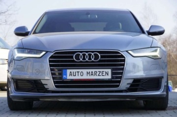 Audi A6 C7 Limousine Facelifting 2.0 TDI ultra 190KM 2014 Audi A6 Limousine 2.0 TDI CR 190 KM, Lift, Full LED, Alcantara, Hak, GWARA, zdjęcie 2