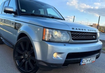  Land Rover Range Rover Sport HSE LUXURY 5.0V8 4x4 MaxyMalneWyposazenie Pie, zdjęcie 10