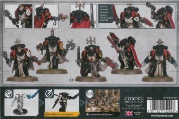 WARHAMMER 40K - БРАТЬЯ ПО МЕЧУ ЧЕРНЫХ ТАМПЛАРОВ