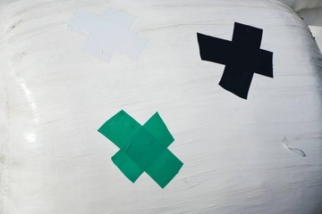 Пленка для ремонта тюков, черная, 10 м, Kerbl