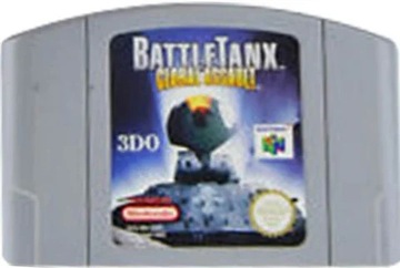 Battletanx Global Assault - NINTENDO 64 N64 PAL