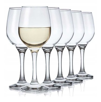 Zestaw 6 kieliszków do wina białego 250ml - 6szt.