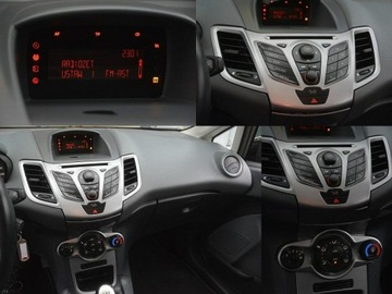 Ford Fiesta VII Hatchback 5d 1.25 Duratec 82KM 2010 Ford Fiesta 1.2 Benzyna + Gaz ważny do 2031 klima, zdjęcie 15