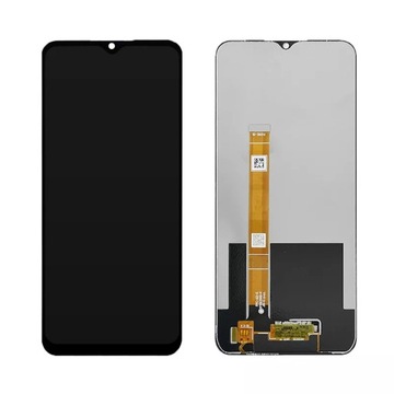 WYŚWIETLACZ LCD DO REALME C3 CZARNY ORYGINAŁ