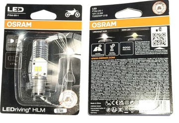 ŻARÓWKA LED OSRAM 6000K MOTOR P15D-25-1 T19 12V