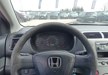 Honda Civic VII Hatchback 1.7 CTDI 100KM 2002 Honda Civic Honda Civic 1.7 Diesel 100KM, zdjęcie 8