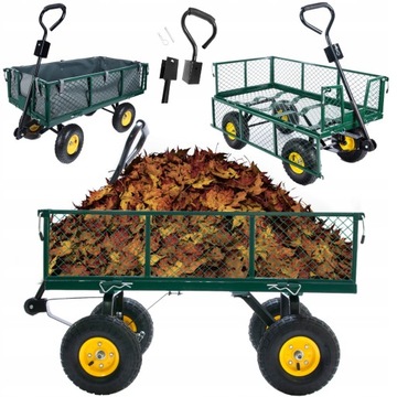 САДОВАЯ ТЕЛЕЖКА ТРАНСПОРТНЫЙ ПРИЦЕП ДЛЯ БАЛЬНОГО ЗАЛА 250 КГ