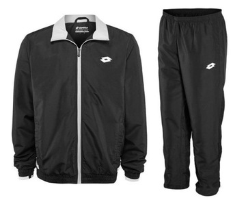 DRES LOTTO AYDEX II SUIT MEN BLACK/PEARL XL