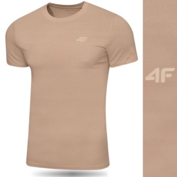 KOSZULKA MĘSKA 4F T-SHIRT PODKOSZULEK BLUZKA SPORTOWA NA CO DZIEŃ