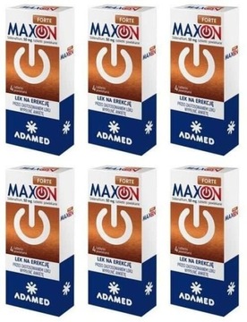 Maxon Forte 50mg 24 tabletki