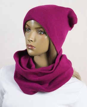 НАБОР ШАПКА + ШАРФ-ТРУБКА # 46
