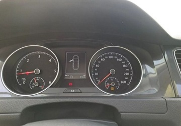 Volkswagen Golf VII Variant Facelifting 1.6 TDI-CR DPF BMT 115KM 2017 Volkswagen Golf Zadbany Highline Panorama ACC 2kpl. Kol Piekny Zloty, zdjęcie 18