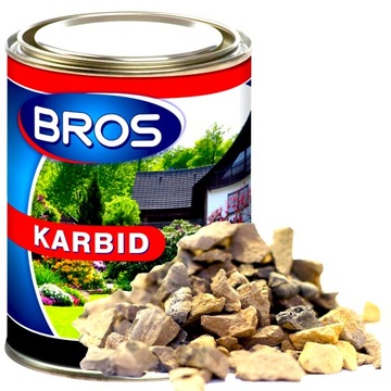 КАРБИДНЫЙ ОТПУСКАТЕЛЬ КРОТОВ BROS 1KG