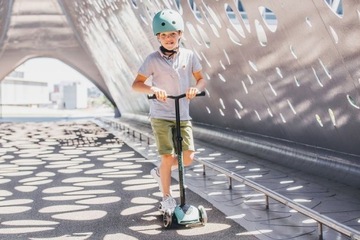 SCOOTANDRIDE Highwaykick 5 LED Трехколесный самокат