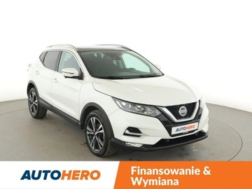 Nissan Qashqai II Crossover Facelifting 1.5 dCi 115KM 2019 Nissan Qashqai N-Connecta automat panorama navi, zdjęcie 9