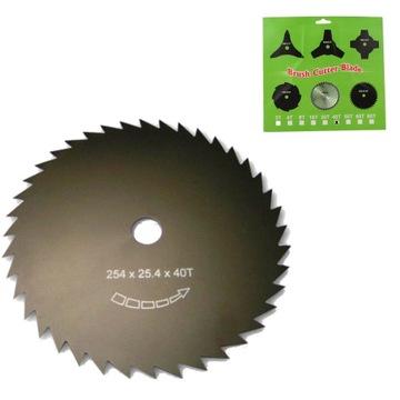 TARCZA OSTRZE DO KOSY 40T NÓŻ PODKASZARKI DEMON