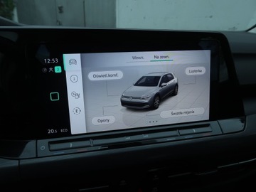 Volkswagen Golf VIII Hatchback Plug-In-Hybrid 1.4 TSI 204KM 2022 VW Golf 1.4 TSI eHybrid, Salon Polska, zdjęcie 13