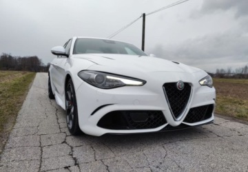 Alfa Romeo Giulia II Sedan 2.9 V6 510KM 2017 Alfa Romeo Giulia Alfa Romeo Giulia 2.9 V6 Bi-Turbo AT8 Quadrifoglio 2.9, zdjęcie 8