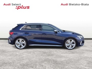 Audi A3 8Y S3 Sportback 2.0 TFSI 310KM 2023 Audi S3 Sportback Audi S3 Sportback S3 Sportback TFSI 310KM S tronic 2.0, zdjęcie 5