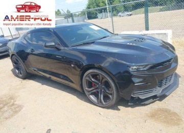 Chevrolet Camaro VI Coupe 6.2 455KM 2019 Chevrolet Camaro 2SS 2019 6.2l 6.2 Benzyna 455KM