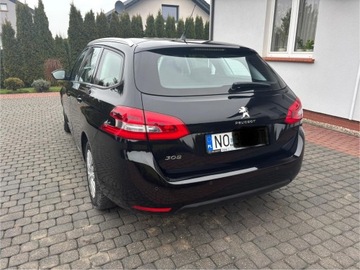 Peugeot 308 II SW 1.6 HDi 92KM 2015 PEUGEOT 308 II 1.6 HDi 92 KM