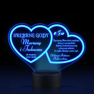 ПОДАРОК ​​НА ЮБИЛЕЙНУЮ СВАДЬБУ ГОДОВЩИНУ ОТНОШЕНИЙ 1 10 20 25 30 40 50 60 ЮБИЛЕЙ